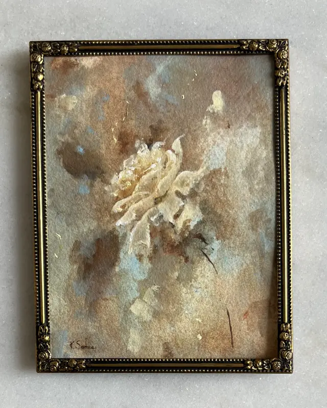 Vintage rose
